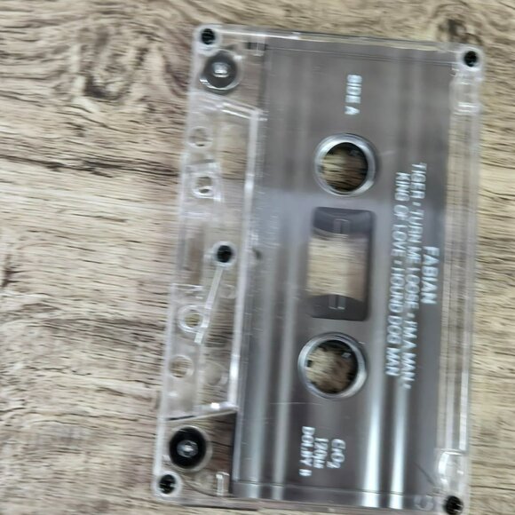 Fabian Forte Greatest Hits Signed Cassette Tape Vintage 1982 Collectible - Picture 8 of 10